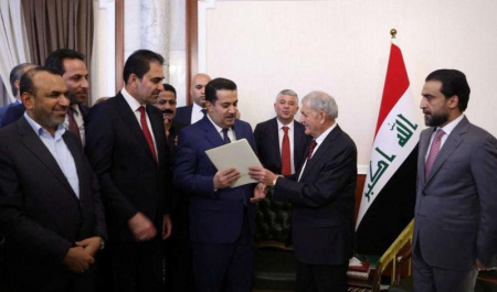 سایه تمامیت خواهی نوری مالکی بر سر دولت السودانی
