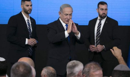 نتانیاهو پادرهوا