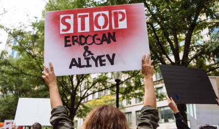 دندان تیز ترکیه و آذربایجان برای ارمنستان