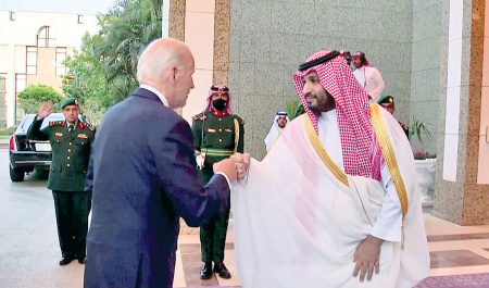 بایدن در تعامل با بن سلمان اشتباه کرد