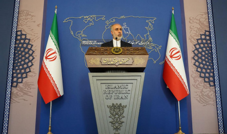 کنعانی: اتهامات بی اساس در بیانیه پایانی اجلاس سران شورای همکاری خلیج فارس با حضور مقام چینی را محکوم میکنیم