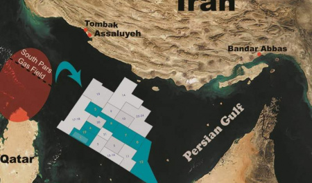 قطر ۵ بر یک از ایران پیشتاز است