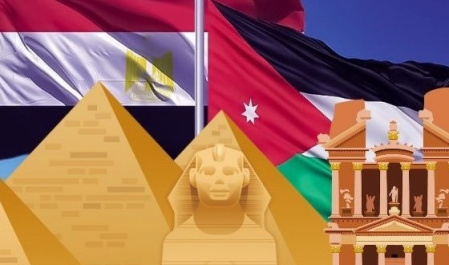 اهمیت بالای مصر و اردن در خاورمیانه