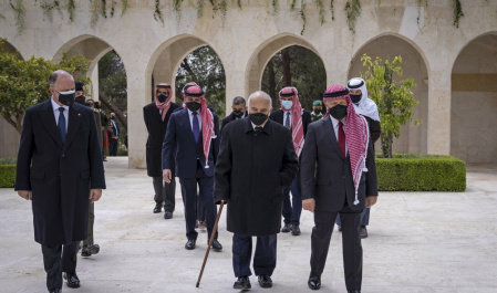 داستان ملک عبدالله و برادر ناتنی اش