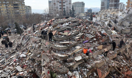 بلای زلزله برسر اقتصاد ترکیه