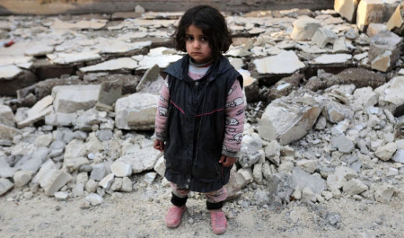 اینجا سوریه، کسی به فکر مصیبت‌زدگان زلزله نیست