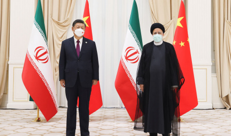 مشکلات اصلی گسترش روابط ایران و چین