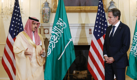 تقویت روابط امریکا با عربستان با هدف فشار بر ایران