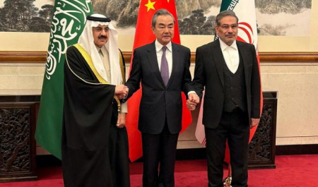 مذاکراتی که سال ها در عراق دنبال میشد، در چین بسته شد