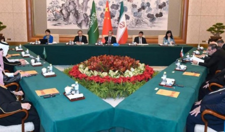 گسترش بازی بزرگ آسیایی از شرق به غرب