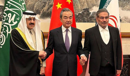 انگیزه چین برای عادی سازی روابط ایران و عربستان