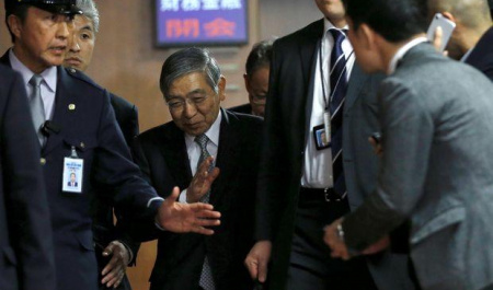 رئیس بانک مرکزی ژاپن، یک الگوی مهم اقتصادی
