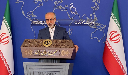 کنعانی: خبری از آزادسازی پول های بلوکه شده ایران نیست/روابط دو ملت ایران و آذربایجان ناگسستنی است