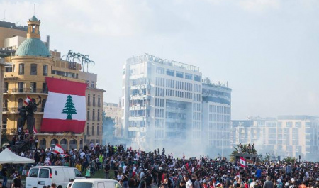 اوضاع آشفته لبنان