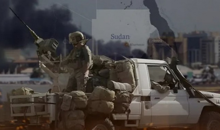 رد پای امارات و روسیه در جنگ خانمان سوز سودان