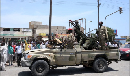 چه کسی آتش جنگ در سودان را خاموش می‌کند!