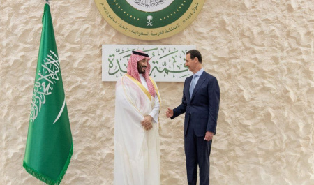 پیامدهای عادی سازی روابط سوریه و عربستان