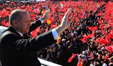 چرا اردوغان همچنان می درخشد؟