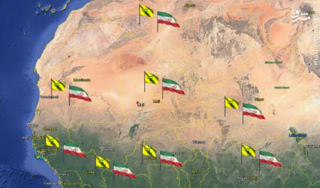 نفوذ روزافزون ایران در قاره آفریقا در برابر دیدگان خیره امریکا