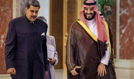 آغوش باز عربستان به روی دیگر دشمن امریکا