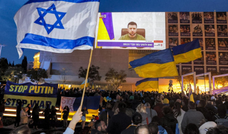 اوکراین انتظار بیشتری از اسرائیل دارد