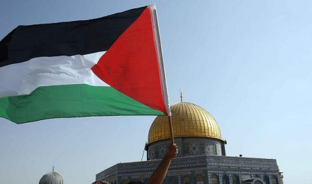 مسجد الاقصی، فلسطین و اسرائیل