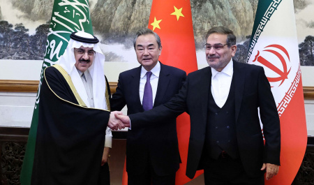 چین، عادی‌سازی روابط ایران و عربستان و یک انقلاب ژئوپلتیکی منطقه ای