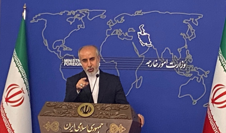 کنعانی: به هر گونه تحریم جدید پاسخ متقابل می دهیم/امیدواریم سفارت آذربایجان فعالیتش را از سر بگیرد