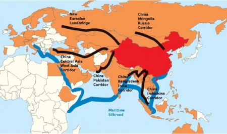 توسعه «کریدور میانی» و فرسایش نقش ژئوکونومیکی ایران