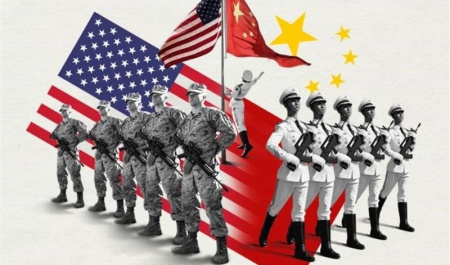احتمال جنگ بین آمریکا و چین