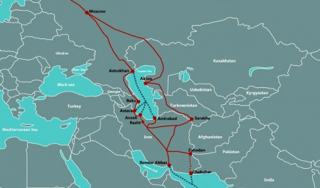 اروپا نگران کوریدور شمال - جنوب ایران و روسیه