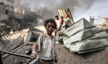 جنگ تمام عیار علیه خانواده ها و بیمارستان ها در غزه