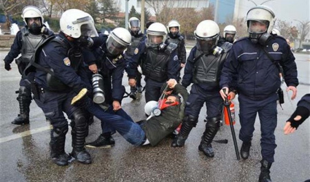 وضعیت اسفناک حقوق بشر در ترکیه