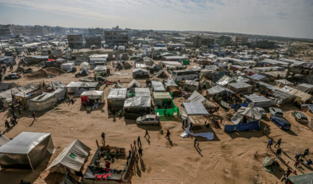 ابهام در طرح اسرائیل برای ایجاد اردوگاه‌های آوارگان