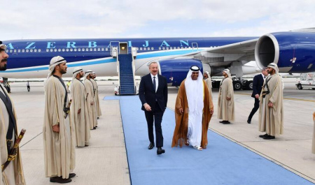 دوستی فزاینده آذربایجان با امارات و عربستان