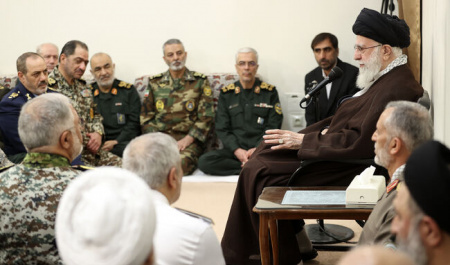 رهبر انقلاب: قدرت اراده ملت ایران در حوادث اخیر ظهور کرد