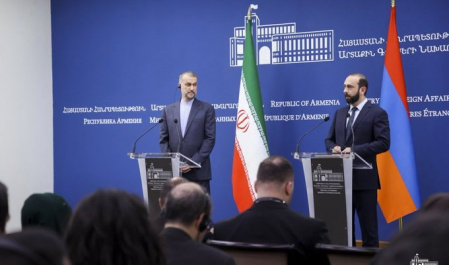 تقویت رفاقت دیپلماتیک ایران و ارمنستان در برابر زنگه زور