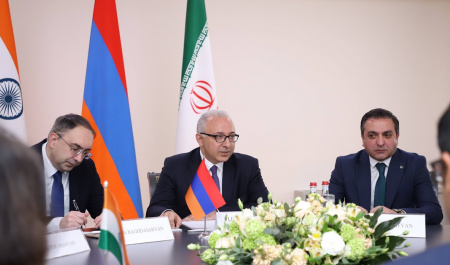 ایران، راه رسیدن هند به قفقاز جنوبی