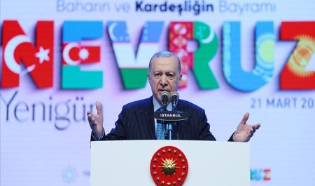 اردوغان به دنبال مصادره نوروز با ایجاد کریدورهای فرهنگی