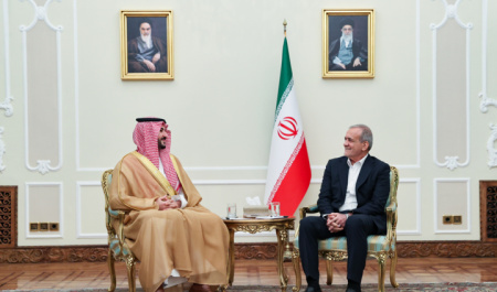 خالد بن سلمان در تهران برای ثبات خاورمیانه