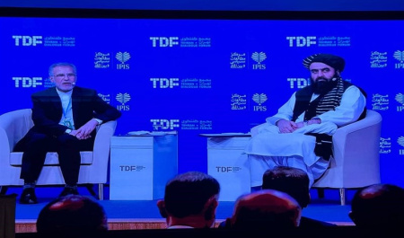 امیرخان متقی: افغانستان امروز به سمت سیاستی متعادل و مبتنی بر منافع ملی گام برمیدارد