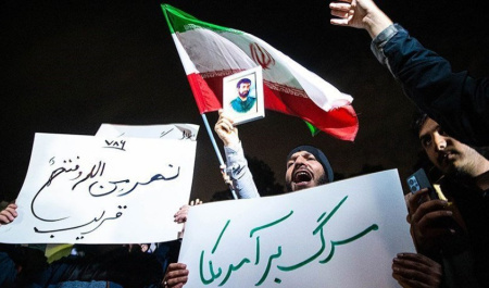 یکپارچگی و مقاومت اسطوره ای ملت ایران نتیجه داد