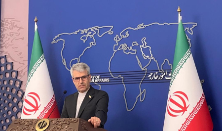 بقایی: موضع اروپایی‌ها نسبت به حمله ایران به العدید اوج ریاکاری است