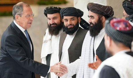 بازی چندلایه روسیه در افغانستان