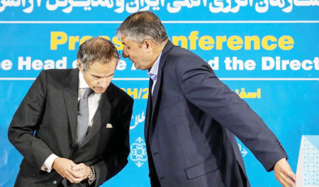 تهران و آژانس؛ گفت‌وگو با گاردهای بسته