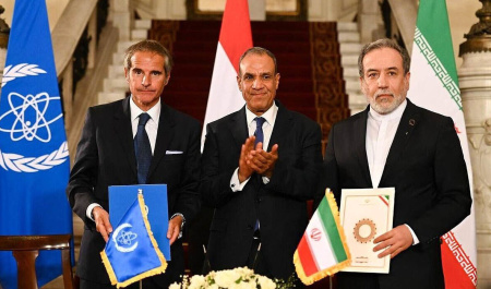 پشت پرده نقشآفرینی مصریها