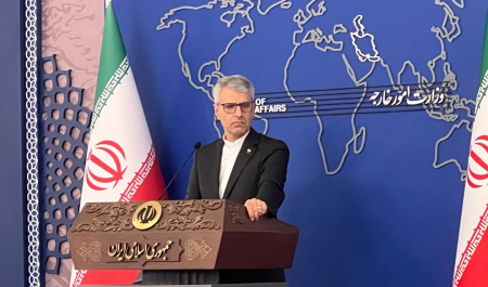 بقایی: الآن در شرایط مذاکره با امریکا و اروپا نیستیم