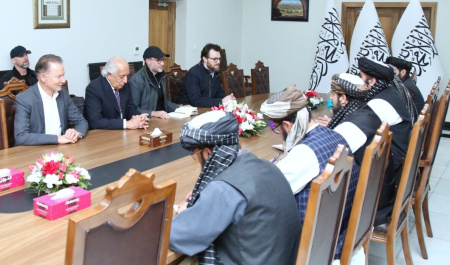 مأموریت تازه خلیل زاد در سایه طالبان