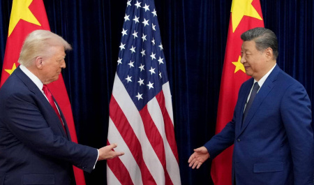 آتشبس موقت تجاری ترامپ و شی