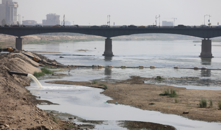 مناقشه آب در عراق و شام